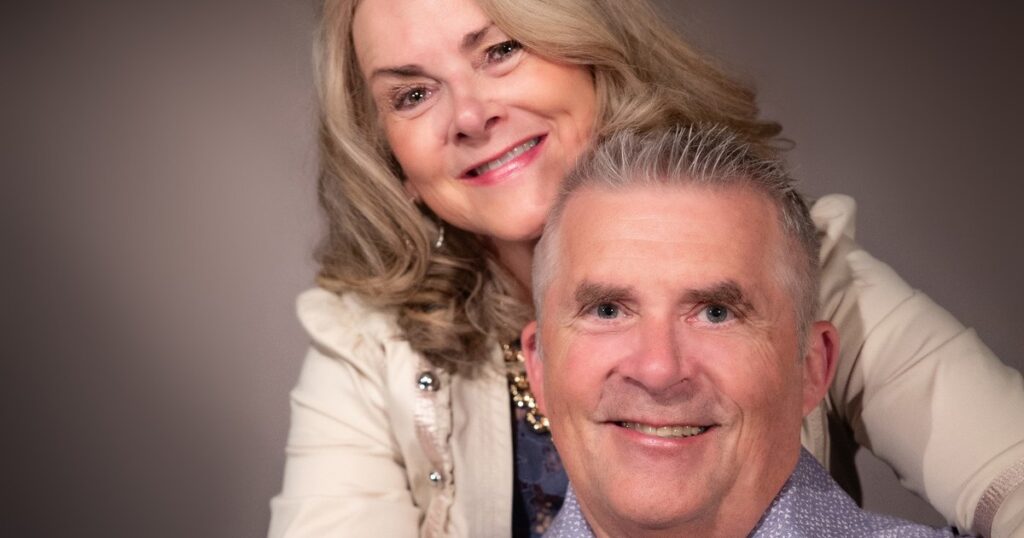 Married couple showing emotional connection and closeness while discussing how affairs can happen even in good marriages