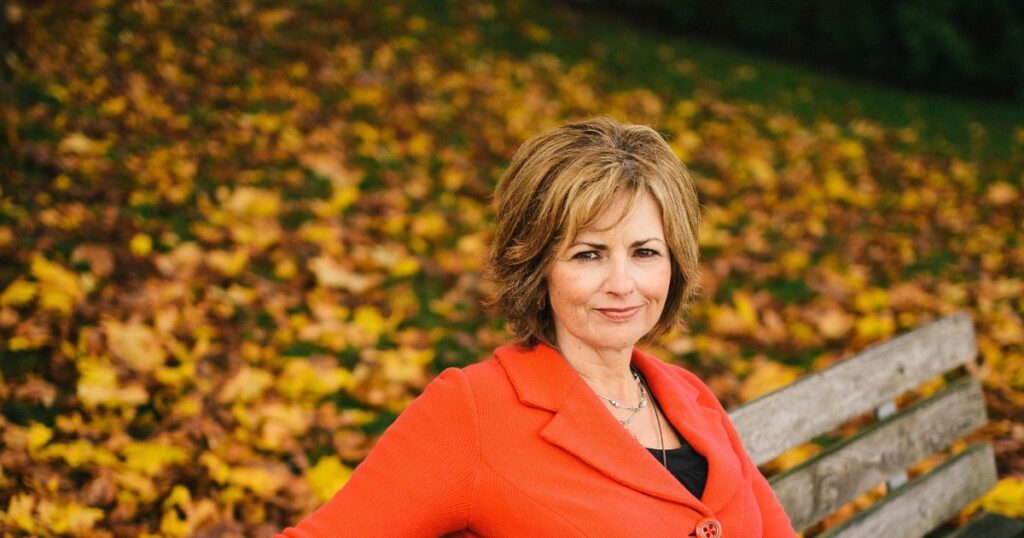 Anne Bercht reflecting on healing and recovering from an affair after infidelity