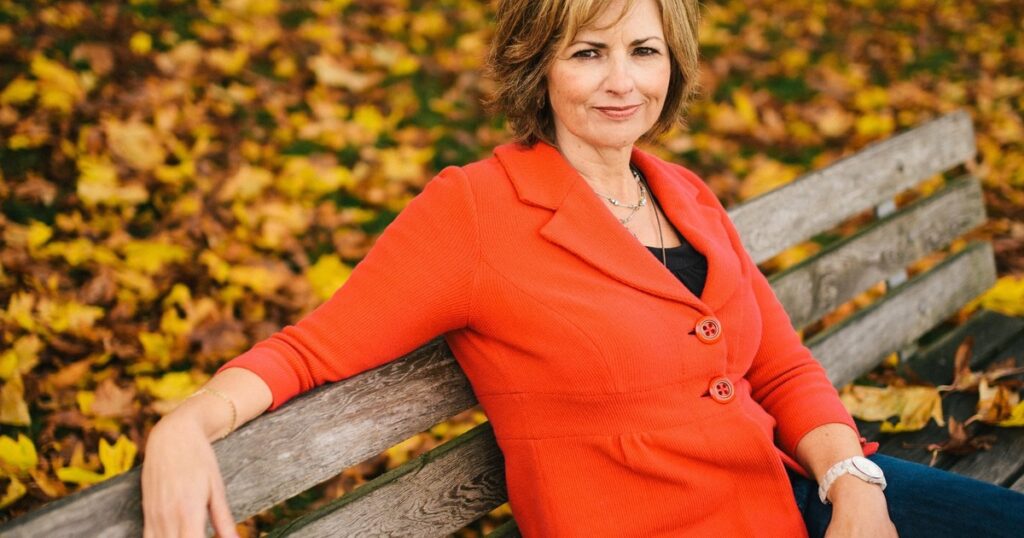 Anne Bercht reflecting on healing and overcoming intrusive thoughts after infidelity