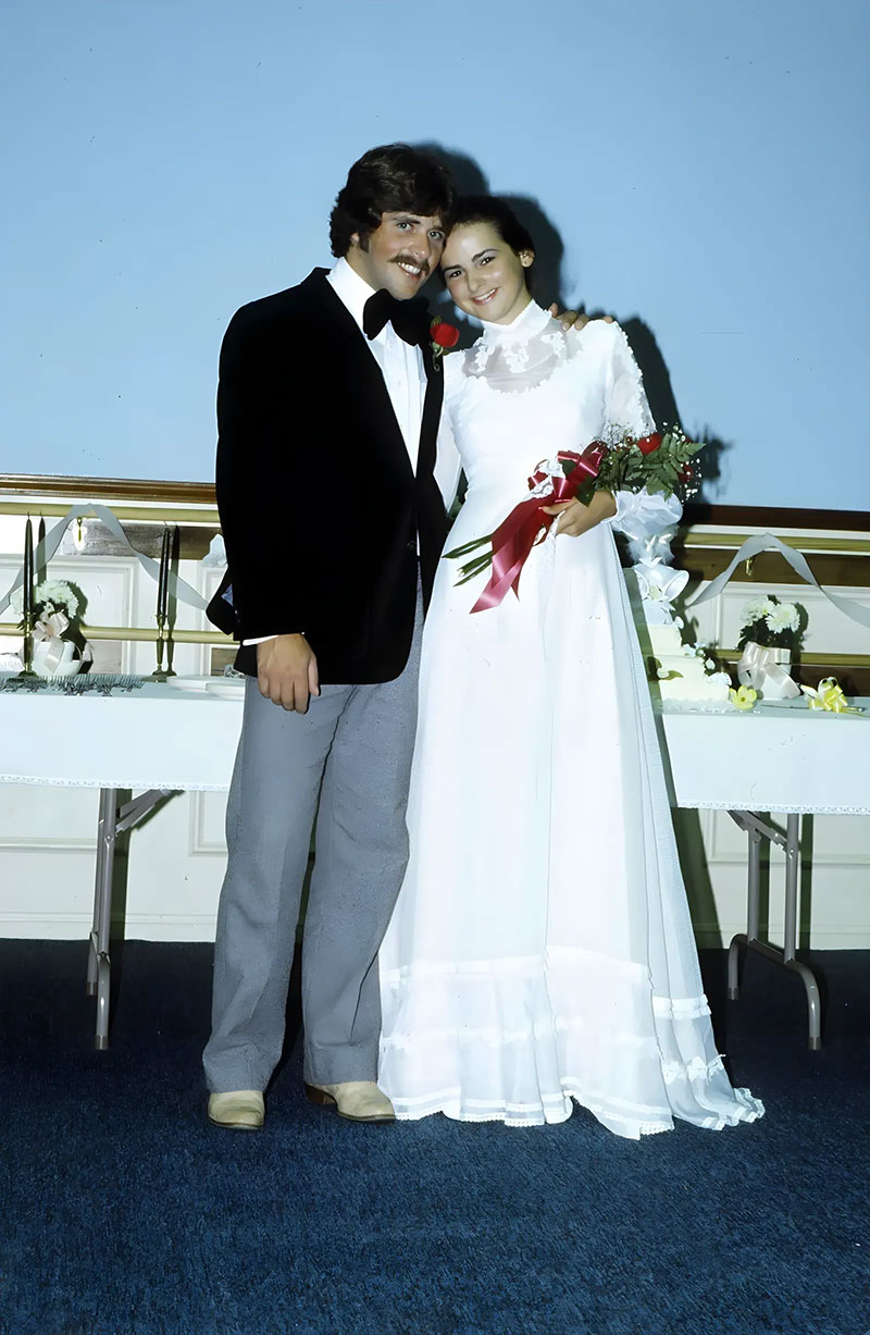 Brian and Anne Bercht today