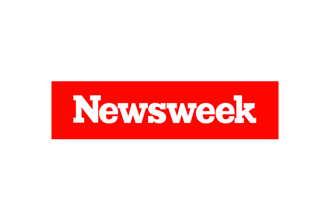 Anne and Brian Bercht in Newsweek