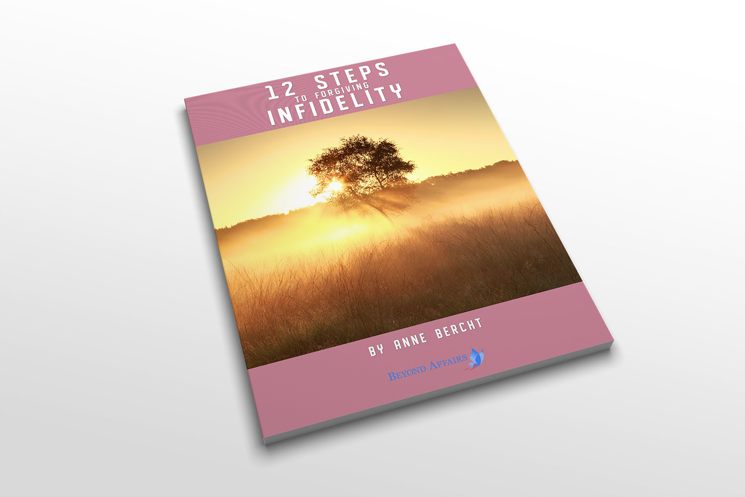 Beyond Affairs special report titled 12 Steps to Forgiving Infidelity