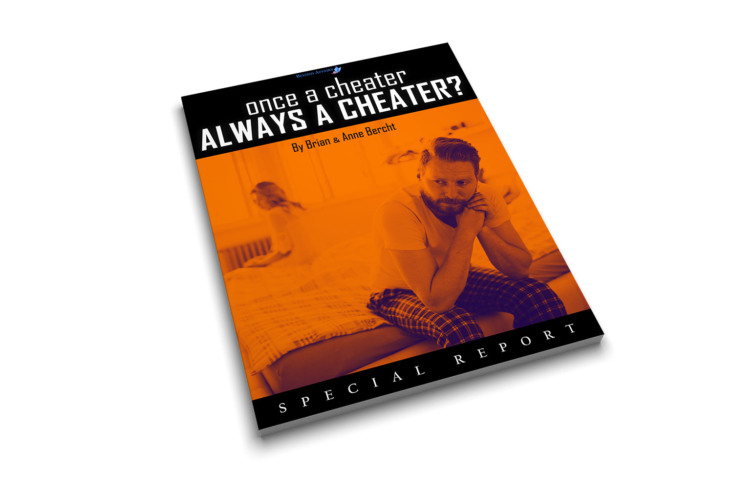 Beyond Affairs special report titled Once A Cheater Always A Cheater